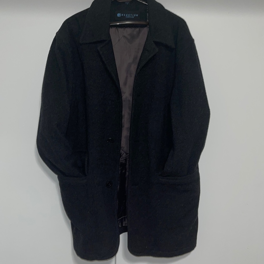 Kenneth Cole reaction wool coat